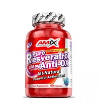 Pure Resveratrol Anti-Ox 60cps